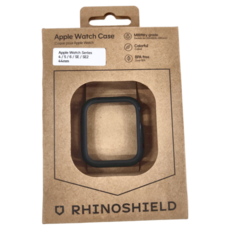 RHINOSHIELD 犀牛盾 Apple Watch 保護殼 NX 44mm, 黑色, 1個