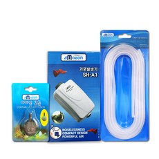 amazon 水族箱短期起泡器+空氣軟管+Kongdol, 1套