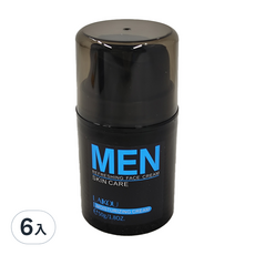 LAIKOU萊蔻 男士海洋能量保濕霜50g, 6入組, 深層保濕 控油 清爽, 50g, 6入