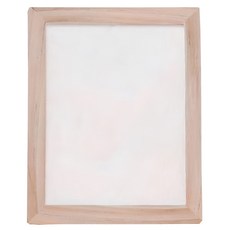 FOSO 木質無印風相框 A5 原木紋 掛擺兩用 簡約風格, 1入