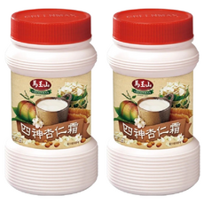 馬玉山 四神杏仁霜, 900公克, 900g, 2罐