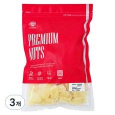 다다모마켓 건파인애플 슬라이스, 3개, 1kg