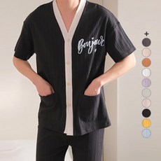 씨오브비 러블리 부드러운 커플용 잠옷 세트