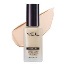 브이디엘 커버스테인 퍼펙팅 파운데이션 30ml, V02, 1개 V02, 1개