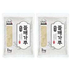 복이네먹거리 탈피 들깨가루, 1kg, 2개 1kg, 2개