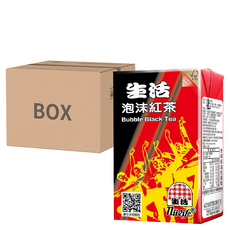 nulife 生活 泡沫紅茶 250毫升*24入, 250ml