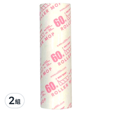 UdiLife 優的生活大師 菱形長短柄膠黏補充包 60周3入, 160 x 38mm, 2組