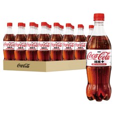 Coca-Cola 可口可樂 纖維+ 無糖配方，富含膳食纖維，促進消化, 600ml, 48瓶