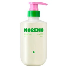 moremo 咖啡因精華強健髮根洗髮精 油性髮適用, 500ml, 1瓶