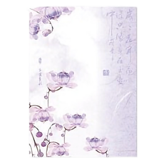 Laventia 野花復古韓紙 30p 套裝, 3型, 1組