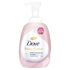 도브 브라이트닝 모이스처 포밍 바디워시 갓 딴 사과향, 540g, 1개