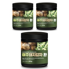 돼지감자환 조은약초 여주 돼지감자환 3개 250g