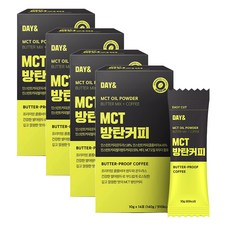 데이앤 MCT오일 방탄커피, 10g, 14개입, 4개