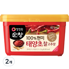 해표고추장3kg