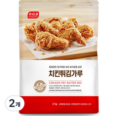 오뚜기 치킨 튀김가루 1kg 1개 상품 이미지