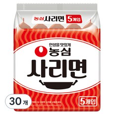 농심 사리면