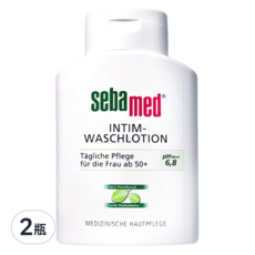 sebamed 施巴 私密護潔露 pH6.8 黃金女郎型 (50歲以上適用) 200ml 2瓶