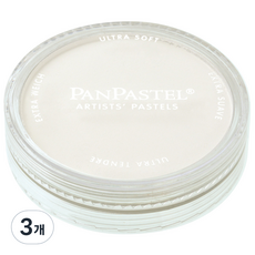 PANPASTEL TITANIUM WHITE 9ml, 1 種顏色, 3個