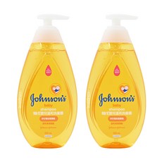 Johnson's 嬌生 嬰兒溫和洗髮露 洋甘菊淡雅香氛 500ml 敏弱肌適用, 2瓶