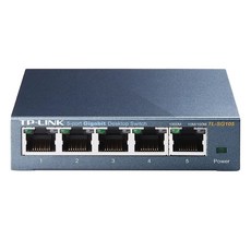 tp-link Gigabit交換器 5埠, TL-SG105, 1個