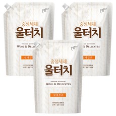 碧珍 Ultouch 高級補充裝, 1300毫升, 3個
