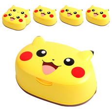 Bunnyland Pokemon 濕紙巾盒, 混色, 6個