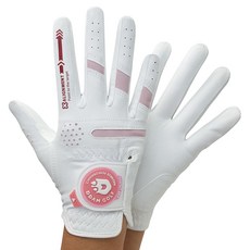 DDAM GOLF 女款防滑高爾夫手套, 混色