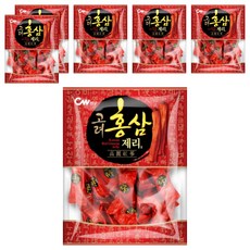 청우식품 고려 홍삼 제리 2, 6개, 350g