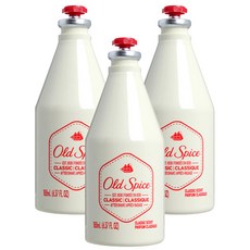 Old Spice 歐仕派 經典鬍後護膚水 CLASSIC CLASSIQUE, 188ml, 3瓶
