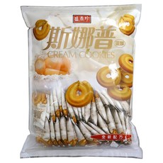 盛香珍 斯娜普蛋酥, 500g, 1袋