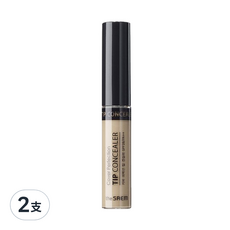 THe SaeM 得鮮 遮瑕液 Cover Perfection TIP CONCEALER SPF28/PA++, ＃Contour Beige, 2支