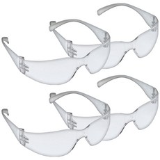 3M Virtua 11329護目鏡 透明, 4個
