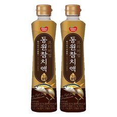 Dongwon 東遠 優質鮪魚露, 500g, 2個