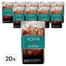 쟈뎅 시그니쳐 로얄 헤이즐넛, 230ml, 20개