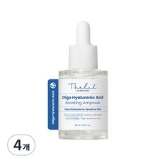 더랩바이블랑두 올리고 히알루론산 부스팅 앰플, 4개, 30ml