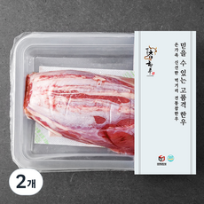 전통참한우 알사태 1등급 수육용 (냉장), 500g, 2개 500g, 2개