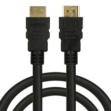 컴길 HDMI 2.0 일반형 케이블 검정