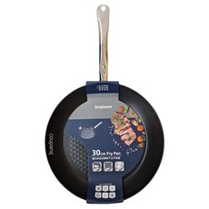 Corelle Brands 康寧餐具 Snapware 鑽石斜紋超導熱不沾平煎鍋, 30cm, 1個