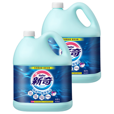 Haiter 新奇 漂白水，四合一強效安心，5L，居家消毒，衣物漂白，去除污漬，去除黃斑, 2桶