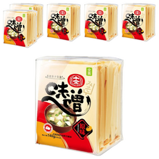 十全 原味味噌 140g, 精選黃豆及國產米自然發酵, 味道香醇濃郁, 營養豐富, 700g, 6盒