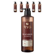 려 파주 검은콩 탈모 증상 완화 샴푸, 800ml, 6개