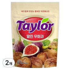 테일러 말린무화과, 190g, 2개 2개, 190g