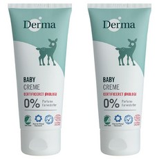 Derma 寶寶護膚霜，有機，0%香料色素, 100ml, 2條