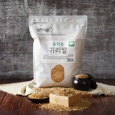 바른곡물 국산 유기농 귀리쌀, 1.8kg, 1개