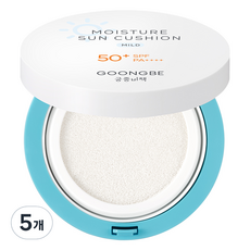 궁중비책 모이스처 유아 선쿠션 마일드 SPF50+ PA++++, 14g, 5개