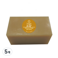 프로버블리 유황 중성비누, 500g, 5개