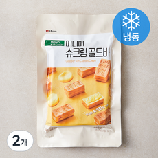 모노키친 미니미 슈크림 골드바 (냉동), 280g, 2개
