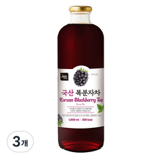 호재준 복분자차, 1L, 3개, 1개입