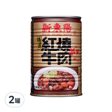 新東陽 紅燒牛肉 440g, 2罐