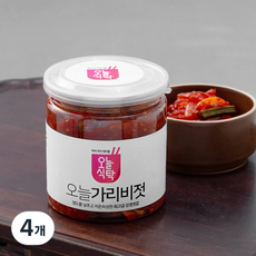 오늘식탁 강경 가리비젓, 250g, 4개